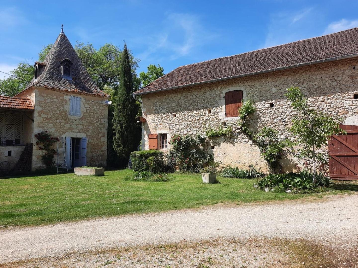 Privatunterkunft Manoir D Armagnac Courrensan