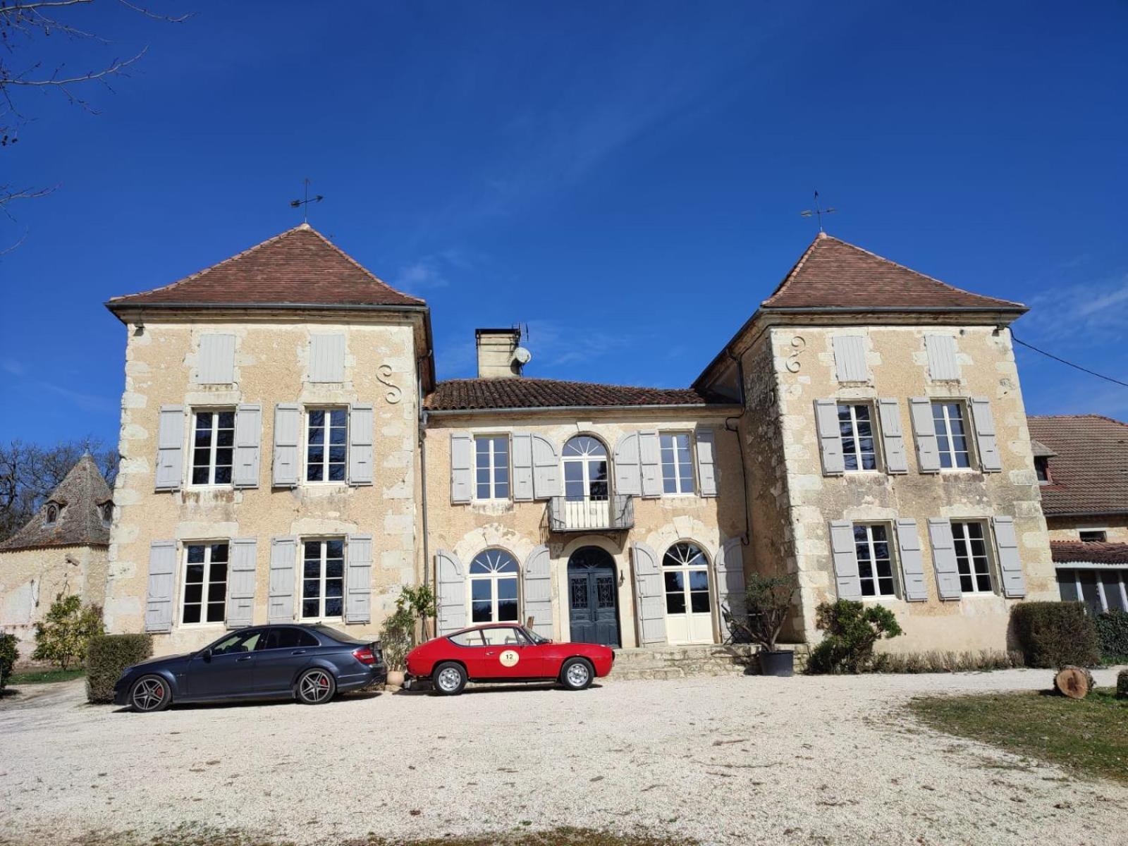 Privatunterkunft Manoir D Armagnac *