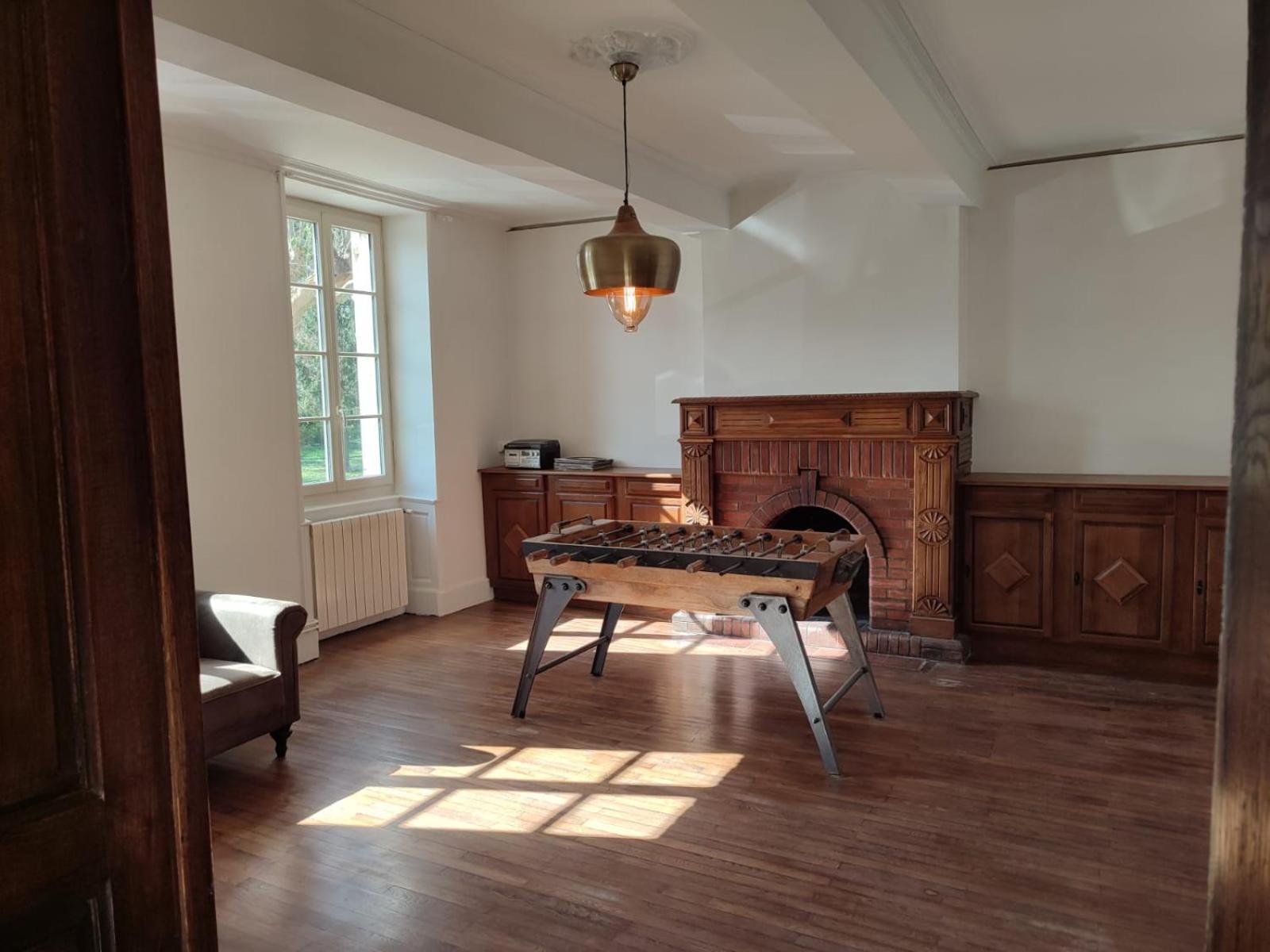 Privatunterkunft Manoir D Armagnac Courrensan